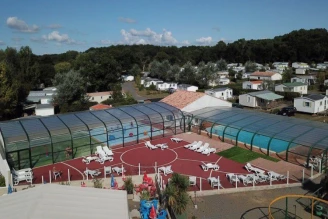 Camping Domaine De Bellevue 3*, Camping 3* à Saint Christophe du Ligneron (Vendée) - Location Mobil Home pour 4 personnes - Photo N°2