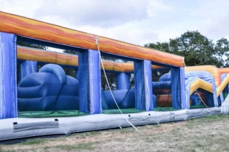 Camping Domaine De Bellevue 3*, Camping 3* à Saint Christophe du Ligneron (Vendée) - Location Mobil Home pour 4 personnes - Photo N°9
