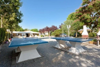Camping L'Abri Côtier 3*, Camping 3* à Saint Nazaire sur Charente (Charente Maritime) - Location Tente équipée pour 2 personnes - Photo N°12