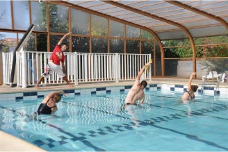 Camping L'Abri Côtier 3*, Camping 3* à Saint Nazaire sur Charente (Charente Maritime) - Location Tente équipée pour 2 personnes - Photo N°19