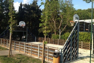 Camping Le Riviera 4*, Camping 4* à Sampzon (Ardèche) - Location Tente équipée pour 5 personnes - Photo N°7