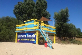 Camping Le Riviera 4*, Camping 4* à Sampzon (Ardèche) - Location Tente équipée pour 5 personnes - Photo N°14