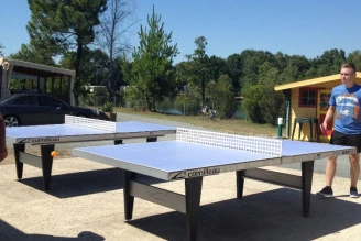 Camping Les Etangs Mina 3*, Camping 3* à Saint Sornin (Charente Maritime) - Location Mobil Home pour 2 personnes - Photo N°19