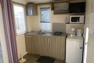 Camping Les Etangs Mina 3*, Camping 3* à Saint Sornin (Charente Maritime) - Location Mobil Home pour 2 personnes - Photo N°22