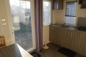 Camping Les Etangs Mina 3*, Camping 3* à Saint Sornin (Charente Maritime) - Location Mobil Home pour 2 personnes - Photo N°23