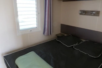 Camping Les Etangs Mina 3*, Camping 3* à Saint Sornin (Charente Maritime) - Location Mobil Home pour 2 personnes - Photo N°24