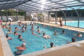 Camping Nauzan Plage 4*, Camping 4* à Vaux sur Mer (Charente Maritime) - Location Mobil Home pour 2 personnes - Photo N°5