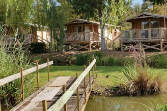Camping Nauzan Plage 4*, Camping 4* à Vaux sur Mer (Charente Maritime) - Location Mobil Home pour 2 personnes - Photo N°8