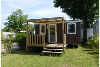 Camping Nauzan Plage 4*, Camping 4* à Vaux sur Mer (Charente Maritime) - Location Mobil Home pour 2 personnes