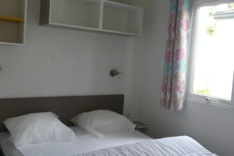 Camping Nauzan Plage 4*, Camping 4* à Vaux sur Mer (Charente Maritime) - Location Mobil Home pour 2 personnes - Photo N°23
