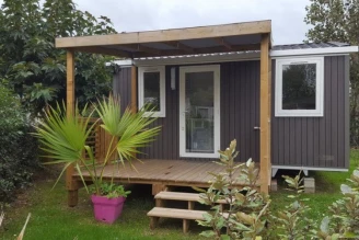 Camping Nauzan Plage 4*, Camping 4* à Vaux sur Mer (Charente Maritime) - Location Mobil Home pour 2 personnes - Photo N°26