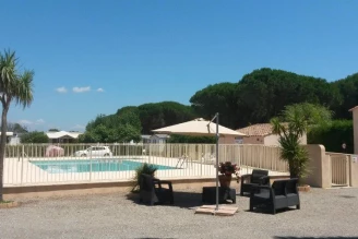 Camping de Vaudois 3*, Camping 3* à Roquebrune sur Argens (Var) - Location Mobil Home pour 4 personnes - Photo N°4