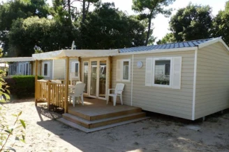 Camping Côté Plage 3*, Camping 3* à Saint Jean de Monts (Vendée) - Location Mobil Home pour 8 personnes