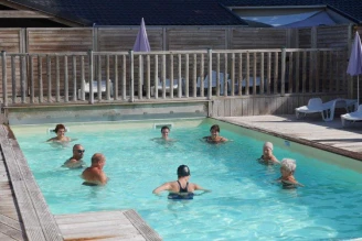 Camping De La Gères 3*, Camping 3* à Surgères (Charente Maritime) - Location Mobil Home pour 8 personnes - Photo N°5