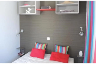 Camping De La Gères 3*, Camping 3* à Surgères (Charente Maritime) - Location Mobil Home pour 8 personnes - Photo N°21