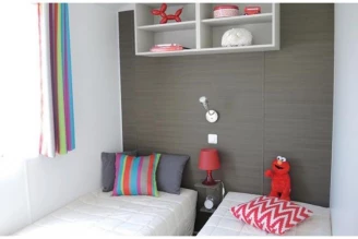 Camping De La Gères 3*, Camping 3* à Surgères (Charente Maritime) - Location Mobil Home pour 8 personnes - Photo N°22