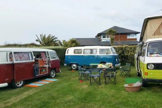 Camping De Trologot 3*, Camping 3* à Saint Pol de Léon (Finistère) - Location Tente équipée pour 4 personnes - Photo N°15