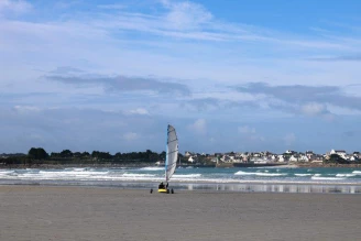 Camping De Trologot 3*, Camping 3* à Saint Pol de Léon (Finistère) - Location Tente équipée pour 4 personnes - Photo N°20