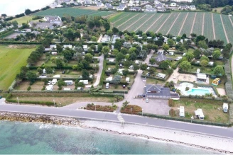 Camping De Trologot 3*, Camping 3* à Saint Pol de Léon (Finistère) - Location Tente équipée pour 4 personnes - Photo N°21