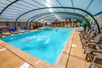 Camping De la Mer d'Iroise 4*, Camping 4* à Plomodiern (Finistère) - Location Mobil Home pour 4 personnes - Photo N°4