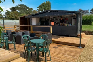 Camping De la Mer d'Iroise 4*, Camping 4* à Plomodiern (Finistère) - Location Mobil Home pour 4 personnes - Photo N°20