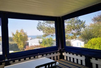 Camping De la Mer d'Iroise 4*, Camping 4* à Plomodiern (Finistère) - Location Mobil Home pour 4 personnes - Photo N°22