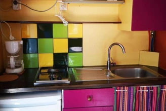 Camping De la Mer d'Iroise 4*, Camping 4* à Plomodiern (Finistère) - Location Mobil Home pour 4 personnes - Photo N°25