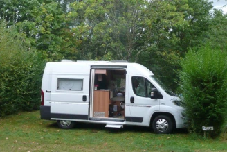 Camping Du Perche Bellemois 3*, Camping 3* à Bellême (Orne) - Location Mobil Home pour 4 personnes - Photo N°1