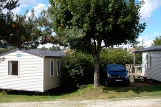 Camping Du Sabot 3*, Camping 3* à Saint Maurice de Lignon (Haute Loire) - Location Mobil Home pour 4 personnes - Photo N°1