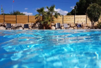 Camping Figurotta 3*, Camping 3* à Bizanet (Aude) - Location Mobil Home pour 4 personnes - Photo N°3