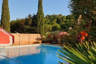 Camping Figurotta 3*, Camping 3* à Bizanet (Aude) - Location Mobil Home pour 4 personnes - Photo N°4