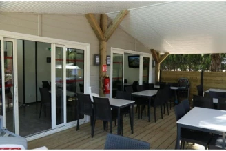 Camping Figurotta 3*, Camping 3* à Bizanet (Aude) - Location Mobil Home pour 4 personnes - Photo N°8