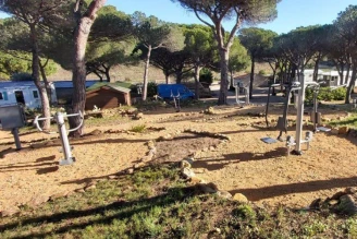 Camping Figurotta 3*, Camping 3* à Bizanet (Aude) - Location Mobil Home pour 4 personnes - Photo N°12