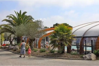 Camping Hautes Grées 3*, Camping 3* à Erquy (Cotes d'Armor) - Location Mobil Home pour 6 personnes - Photo N°16