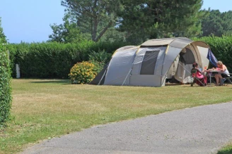 Camping Hautes Grées 3*, Camping 3* à Erquy (Cotes d'Armor) - Location Mobil Home pour 6 personnes - Photo N°21