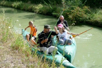 Camping Ile Cariot 3*, Camping 3* à Chaillé les Marais (Vendée) - Location Mobil Home pour 6 personnes - Photo N°12