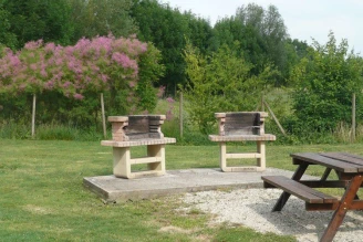Camping Ile Cariot 3*, Camping 3* à Chaillé les Marais (Vendée) - Location Mobil Home pour 6 personnes - Photo N°14
