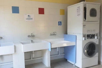 Camping Ile Cariot 3*, Camping 3* à Chaillé les Marais (Vendée) - Location Mobil Home pour 6 personnes - Photo N°15