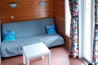 Camping Kerlaz 3*, Camping 3* à Tréguennec (Finistère) - Location Chalet pour 5 personnes - Photo N°1