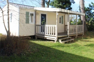 Camping Kerlaz 3*, Camping 3* à Tréguennec (Finistère) - Location Mobil Home pour 4 personnes - Photo N°1