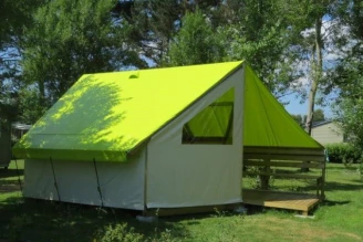 Camping Kerlaz 3*, Camping 3* à Tréguennec (Finistère) - Location Tente équipée pour 4 personnes