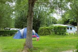Camping L'Orival 3*, Camping 3* à Les Grandes Ventes (Seine Maritime) - Location Mobil Home pour 6 personnes - Photo N°10