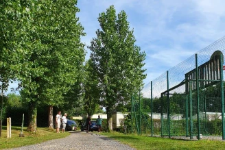 Camping L'Orival 3*, Camping 3* à Les Grandes Ventes (Seine Maritime) - Location Mobil Home pour 6 personnes - Photo N°11