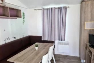 Camping L'Orival 3*, Camping 3* à Les Grandes Ventes (Seine Maritime) - Location Mobil Home pour 6 personnes - Photo N°19