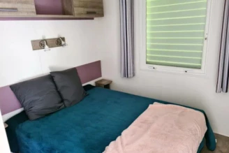 Camping L'Orival 3*, Camping 3* à Les Grandes Ventes (Seine Maritime) - Location Mobil Home pour 6 personnes - Photo N°21