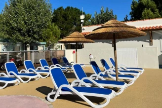 Camping La Conge 3*, Camping 3* à Saint Hilaire de Riez (Vendée) - Location Tente équipée pour 4 personnes - Photo N°6