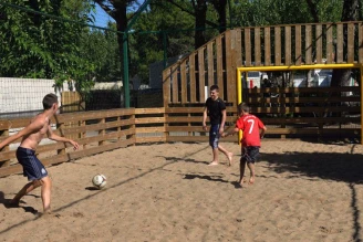 Camping La Conge 3*, Camping 3* à Saint Hilaire de Riez (Vendée) - Location Tente équipée pour 4 personnes - Photo N°8
