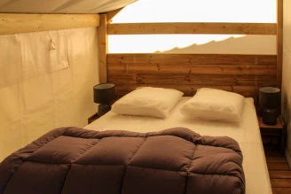 Camping La Conge 3*, Camping 3* à Saint Hilaire de Riez (Vendée) - Location Tente équipée pour 4 personnes - Photo N°20