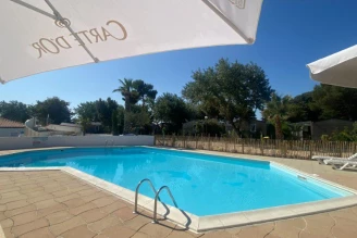 Camping La Corniche 3*, Camping 3* à Angoulins sur Mer (Charente Maritime) - Location Mobil Home pour 2 personnes - Photo N°2