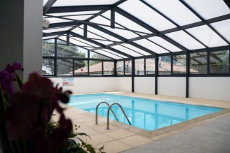 Camping La Corniche 3*, Camping 3* à Angoulins sur Mer (Charente Maritime) - Location Mobil Home pour 2 personnes - Photo N°4